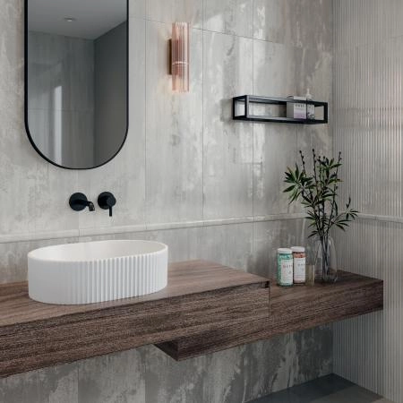 Раковина Kerama Marazzi VENTO ВЕНТО VE.wb.50\WHT.M накладная 50, белая матовая
