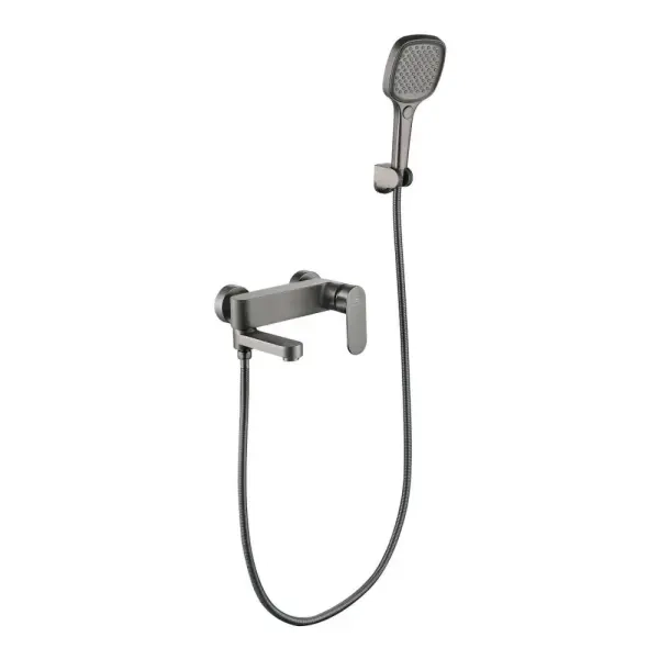 Смеситель GROCENBERG GB8011BG для ванны, графит