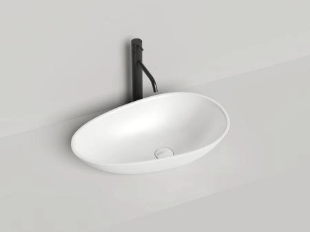 Раковина Salini PAOLA S-Sense глянцевая 58x35 1101101G накладная