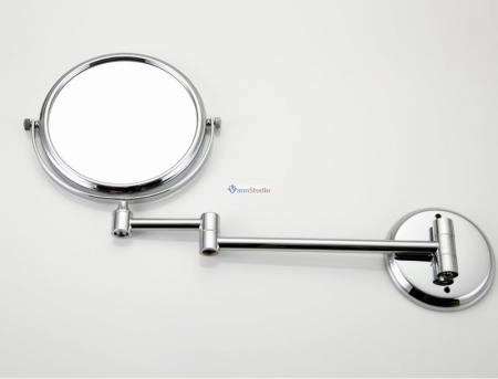 F6106 Косметическое зеркало Frap с увеличением настеное