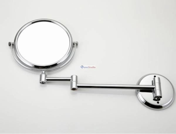 F6106 Косметическое зеркало Frap с увеличением настеное