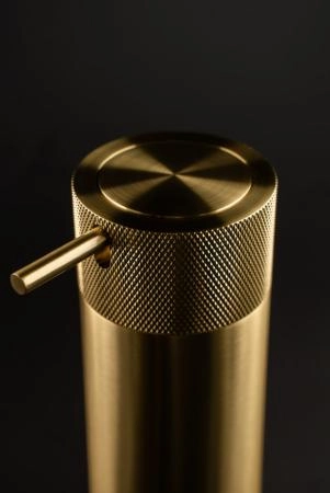 Диспенсер Boheme настольный металл MATT GOLD 10929-MG