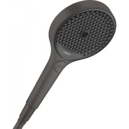 Hansgrohe 26864340 Rainfinity Ручной душ ?130 мм, 3 режима, шлифованный черный хром