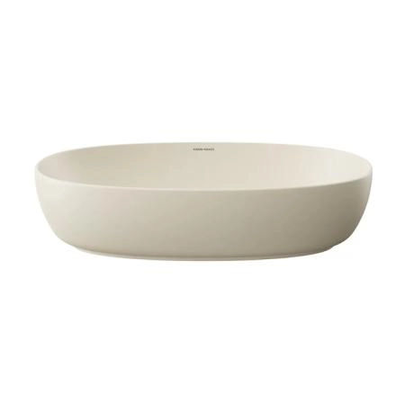 Раковина Kerama Marazzi PLAZA ПЛАЗА PLR.wb.60\SAN накладная 60, песочная матовая