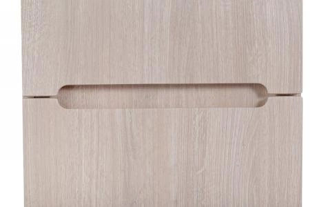 Шкаф BelBagno ETNA-1500-2A-SC-BL-P-R Bianco Lucido правый подвесной
