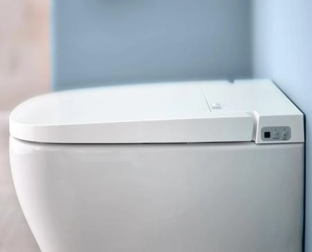 Унитаз VitrA V-Care Comfort 5674B003-6194 подвесной Интеллектуальный