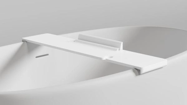 Полка для ванны Salini Gabbiano S-Stone матовая 90x20 1906201M