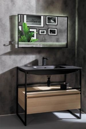 Ящик под консоль Boheme LOFT 100 light wood, 1 Полка Boheme 894-100-L