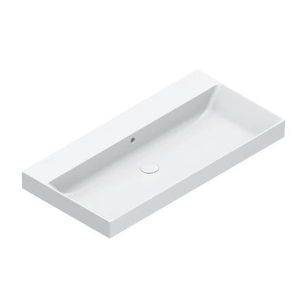 Catalano Zero Раковина 100x50см, без отв., цвет: белый глянцевый