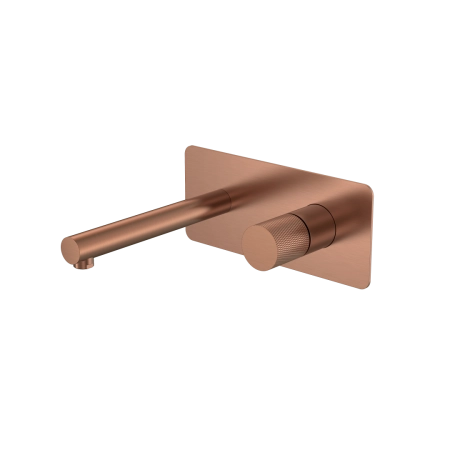 Смеситель STICK Boheme из стены COPPER BRUSHED ручка TOUCH 125-CB.2