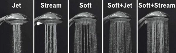 Ravak лейка круглая 5 функций X07P008