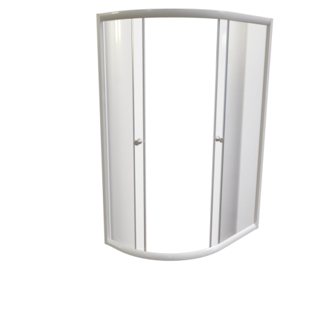 Поддон к душевому углу Соул 3 120х80 (правое исполнение, поддон на раме-подставке с устройством слива)