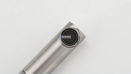 Смеситель для кухни Frap F60899 выдвижной излив сатин