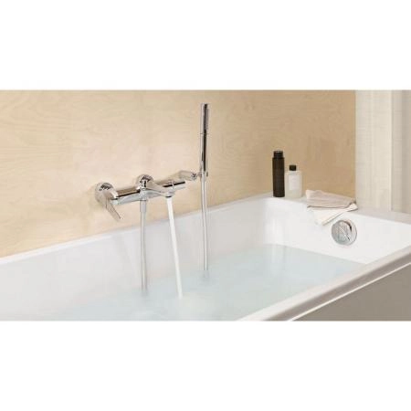 Смеситель Jacob Delafon ALEO E72282-CP для ванны хром