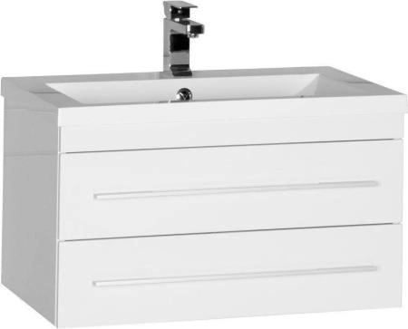Тумба под раковину Aquanet Нота 75 белый
