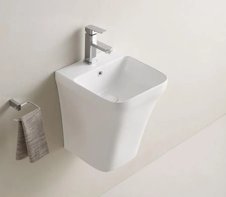Раковина Gid Nb102 подвесная 36,5 Белый