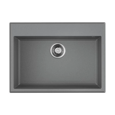 Кухонная мойка Omoikiri Tedori 68-GR Tetogranit/leningrad grey 4993570
