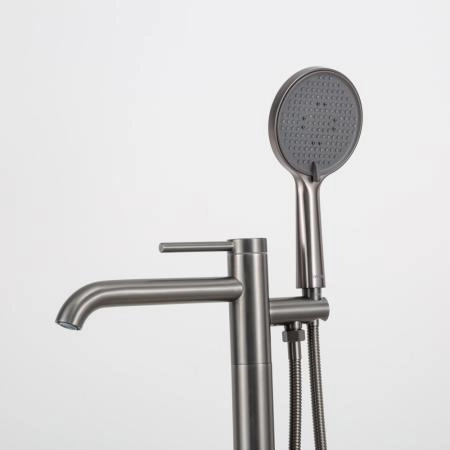 Смеситель GAPPO G3006-9 для ванны напольный, сатин
