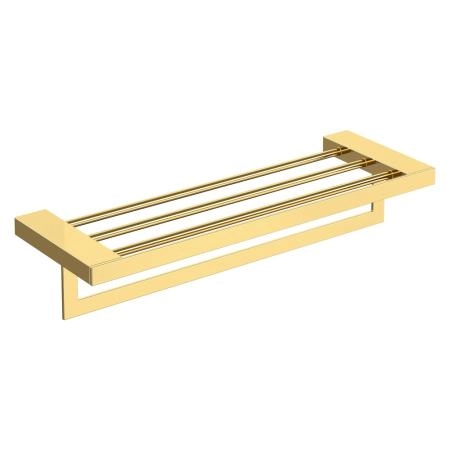 Полка Boheme для полотенец Qubic Gold 10737-G