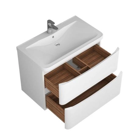 Тумба Veneciana Mayra 80 с 2мя ящиками под умывальник Atlantica