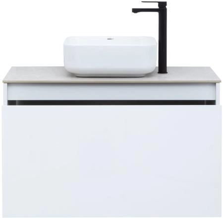 Тумба под раковину Aquanet Nova Lite 90 белый (1 ящик)