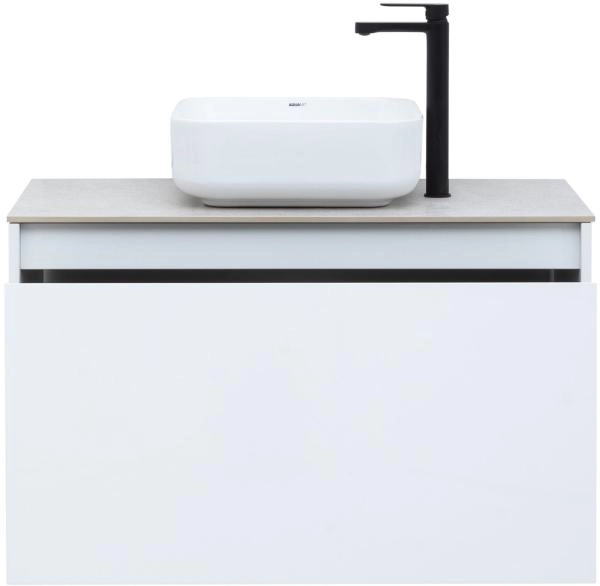 Тумба под раковину Aquanet Nova Lite 90 белый (1 ящик)