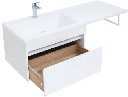 Тумба под раковину Aquanet Токио 68 белый (подвесная, 1 ящик)