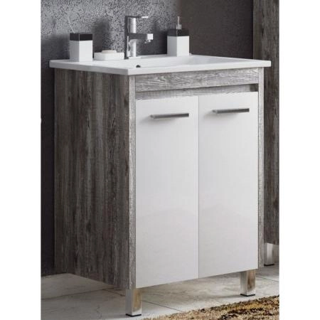 Тумба под раковину Corozo Лорена 65 антик