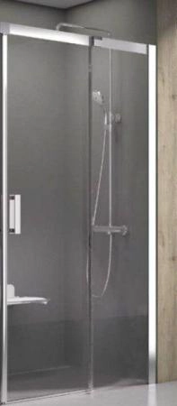 Душевая дверь Ravak MSD2-100 R белая+транспарент