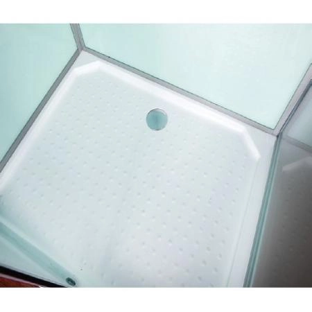 Душевая кабина Esbano Led ES-L90CKR, 90x90 см