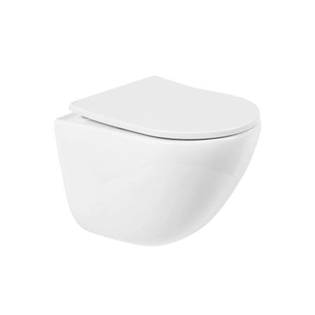 Унитаз Belbagno AMANDA BB051CHR подвесной безободковый 50 см