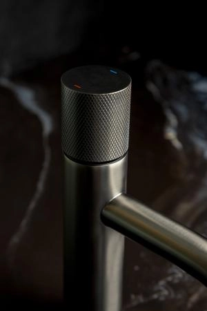 Смеситель STICK Boheme для умыв. низ. Gun Metal TOUCH 121-GM.2