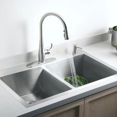 Смеситель Jacob Delafon SUZANNE E72511-CP для кухни хром