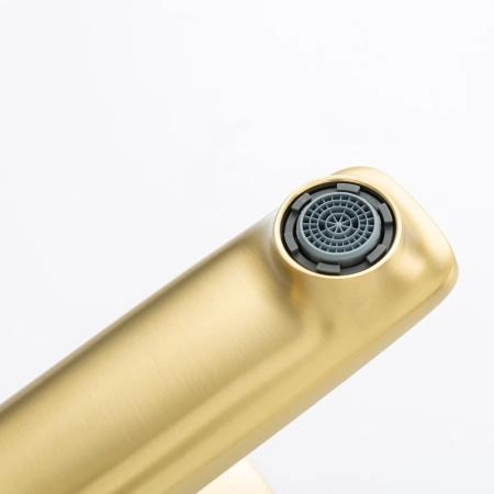 Смеситель GAPPO G1028-3 для раковины, золотой сатин
