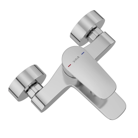 Смеситель VitrA Flow Soft  A42946EXP настенный однорычажный хром латунь