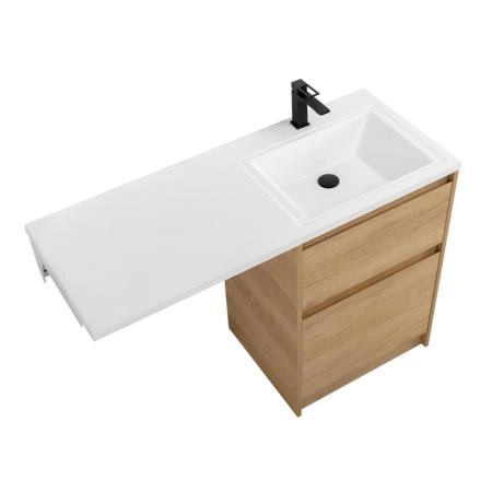 Тумба под раковину Belbagno KRAFT Pino Pasadena напольная 1203х480х880 KRAFT-LVD-580/1200-2C-PIA-PP