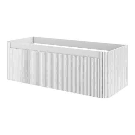 Тумба без раковины Boheme VOI рифл. 120см MATT WHITE 782-120-R-MW