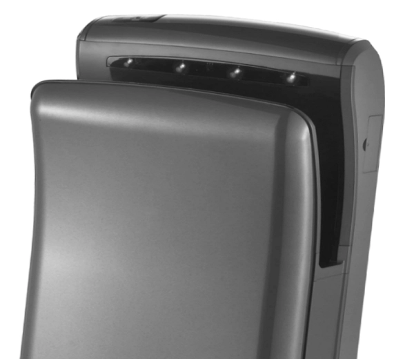 Сушилка для рук CeramaLux A1688 Black 1800 Вт