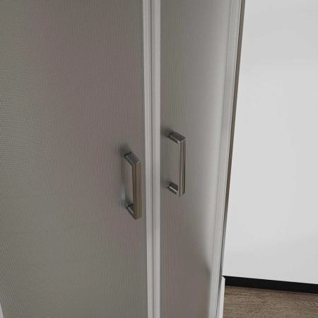 Душевой уголок Vincea City VSQ-5CT800MT, 800*800, хром, стекло текстурное