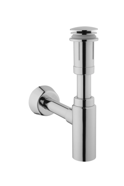 Сифон с донным клапаном для раковины VitrA A45154 хром