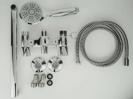 Смеситель для ванны и душа ESKO MOSCOW MS 31 хром