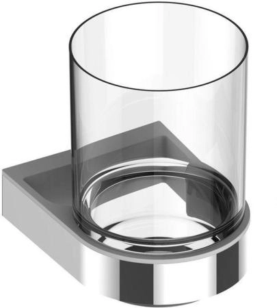 Стакан для зубных щеток Keuco SMART.2 хром 14750019000
