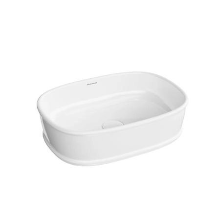 Раковина Kerama Marazzi CIRCO ЧИРКО CI.wb.50 накладная 50, белая глянцевая