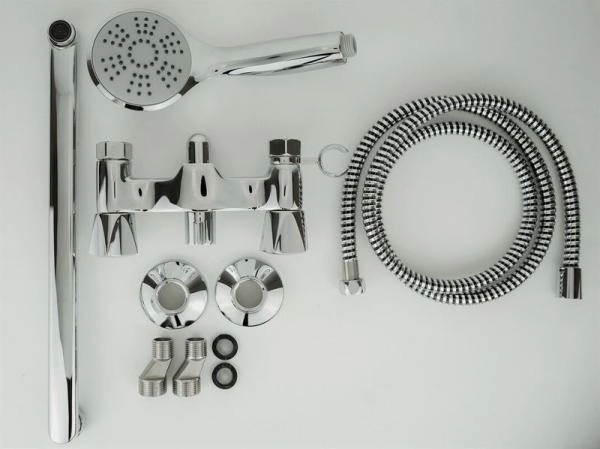 Смеситель для ванны и душа ESKO MOSCOW MS 31 хром