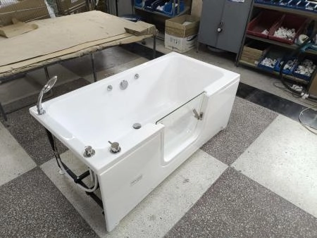 Ванна "Грасс 3" (ванна с рамой - 1 шт., слив-перелив - 1 шт., фронтальная панель - 1 шт.)