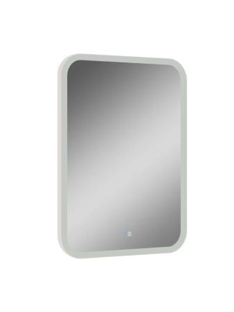 Зеркало Континент Glamour medium 700x900 ЗЛП536 с подсветкой