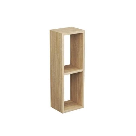 Пенал открытый подвесной VENECIANA 600х200х160, сонома