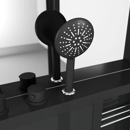 Душевая кабина GROSSMAN  GR223 (90x110x225) гидромассажная с радио