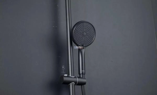 Душевая система Gappo G2496-26 черный матовый с изливом