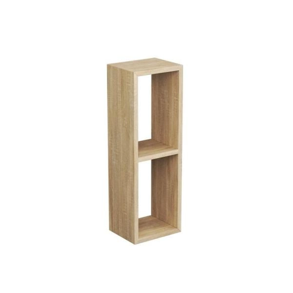 Пенал открытый подвесной VENECIANA 600х200х160, сонома